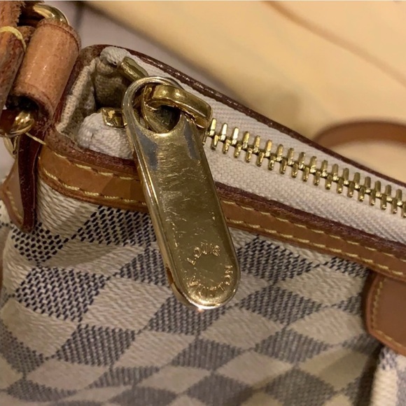 Louis vuitton Damier Azur Siracusa PM - Picture 5 of 10